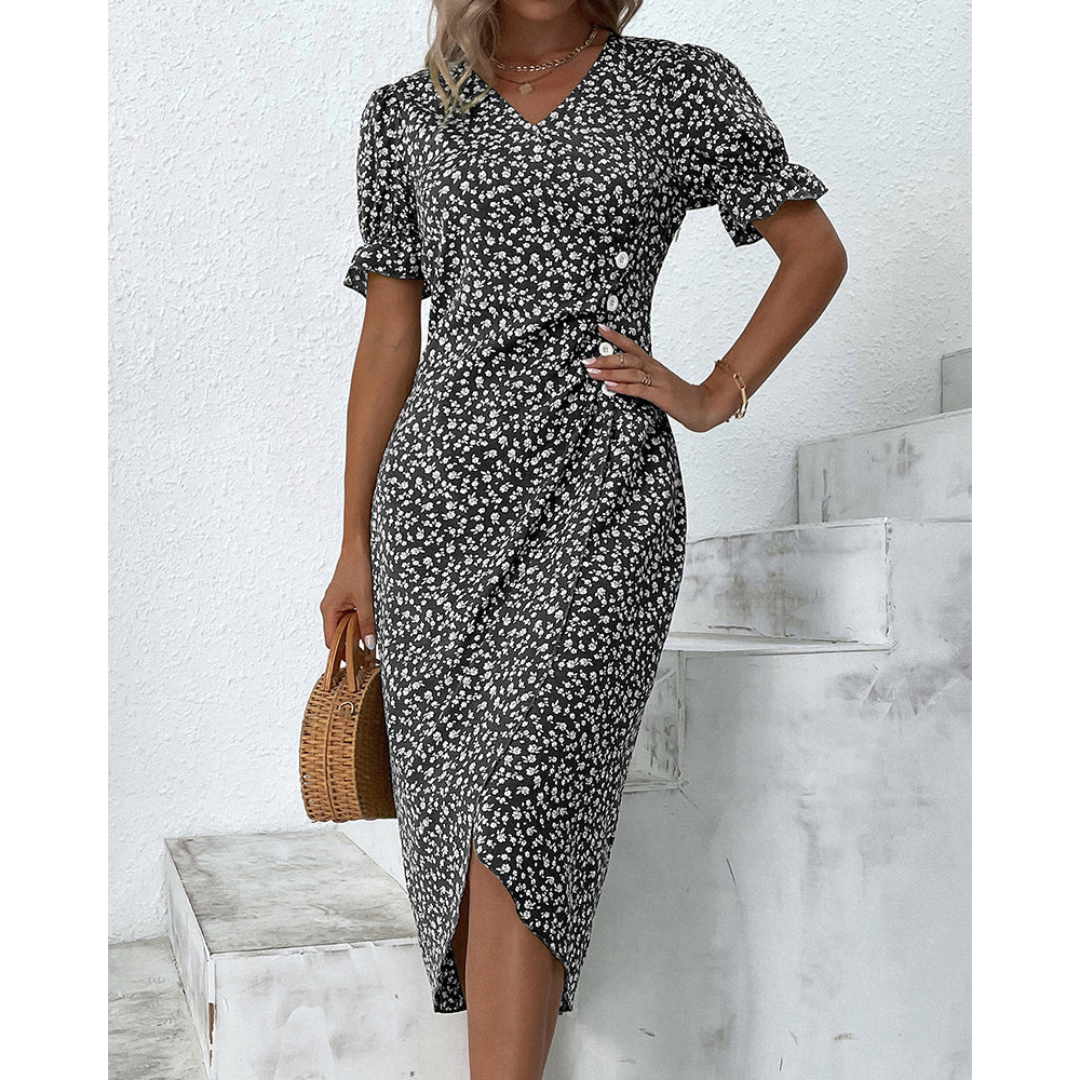 Florence - Elegant Wrap Dress