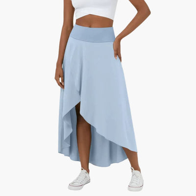 Maria | Midi-Rock mit Hoher Taille