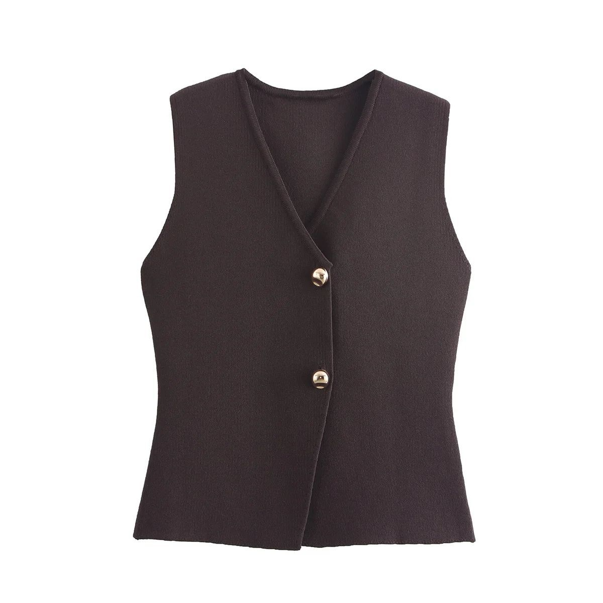 Tenley - Modische Strickweste für Damen