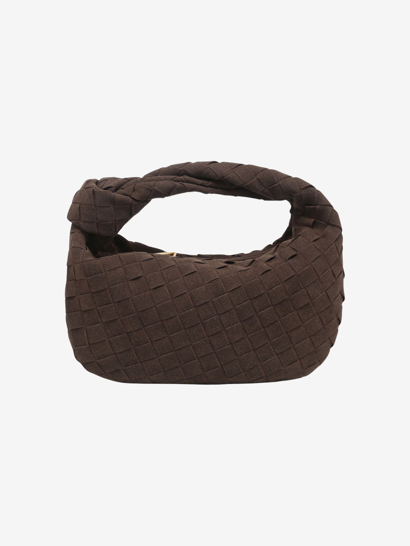 Renee Mini Tasche Aus Weichem Geflochtenem Vegan Wildleder – Eleganter Stadtbegleiter