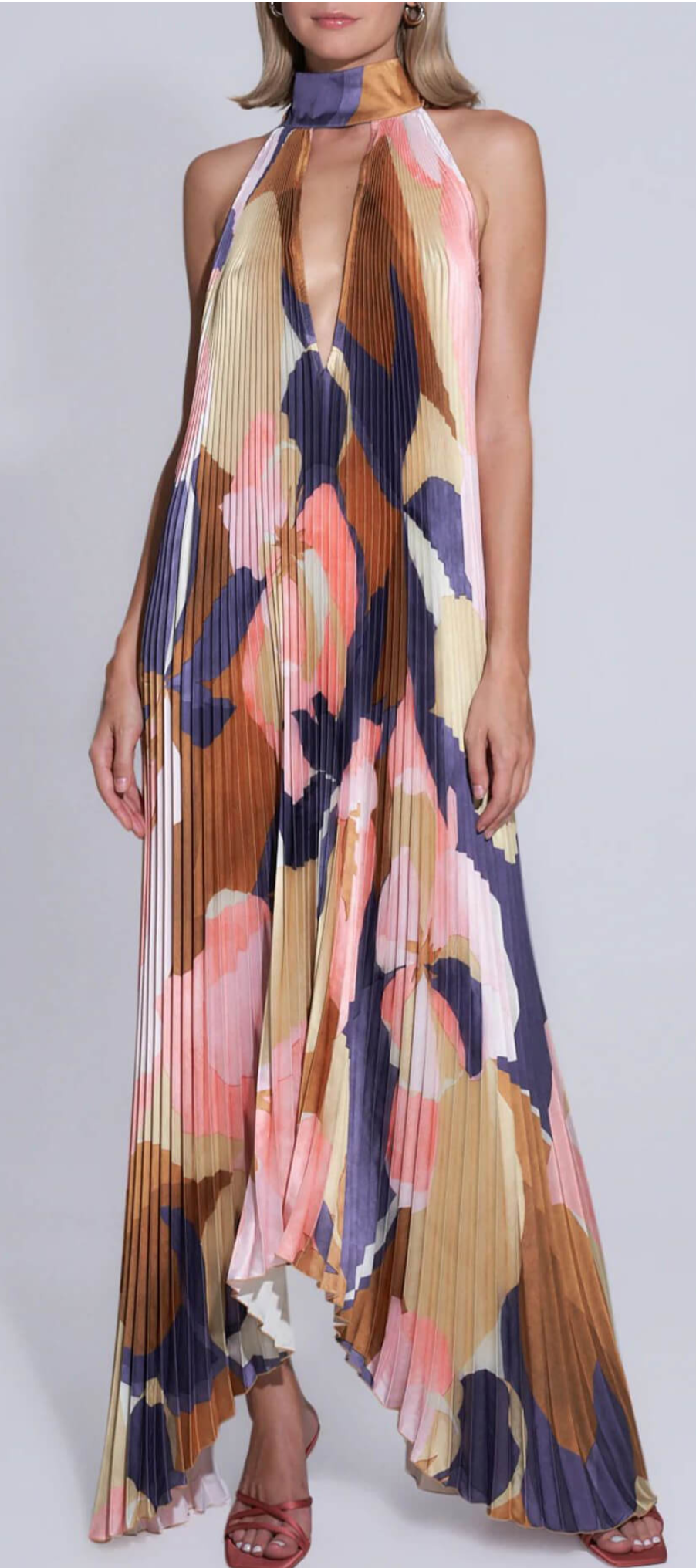 Maxikleid für Damen - Oraly