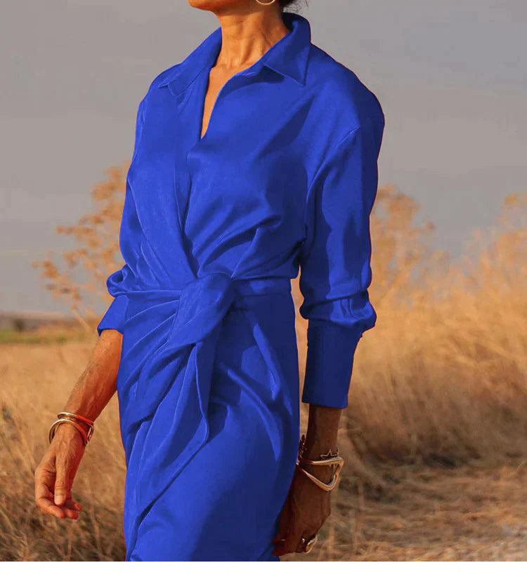 Claret - Langes lässiges Sommerkleid