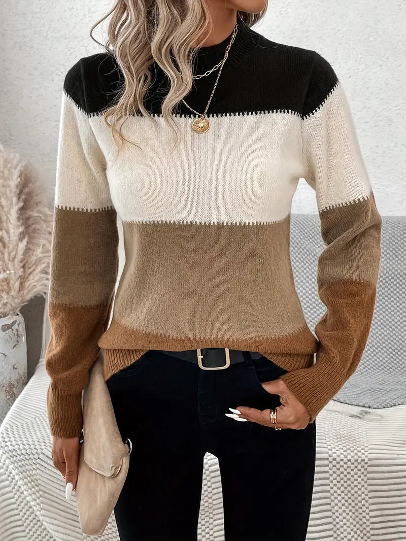 Elina | Lässiger & Eleganter Pullover