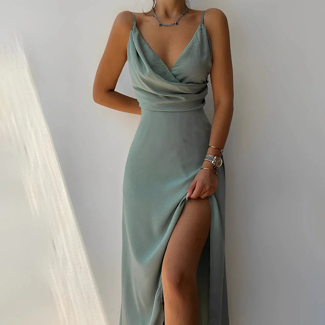 Lane – Elegantes ärmelloses Kleid