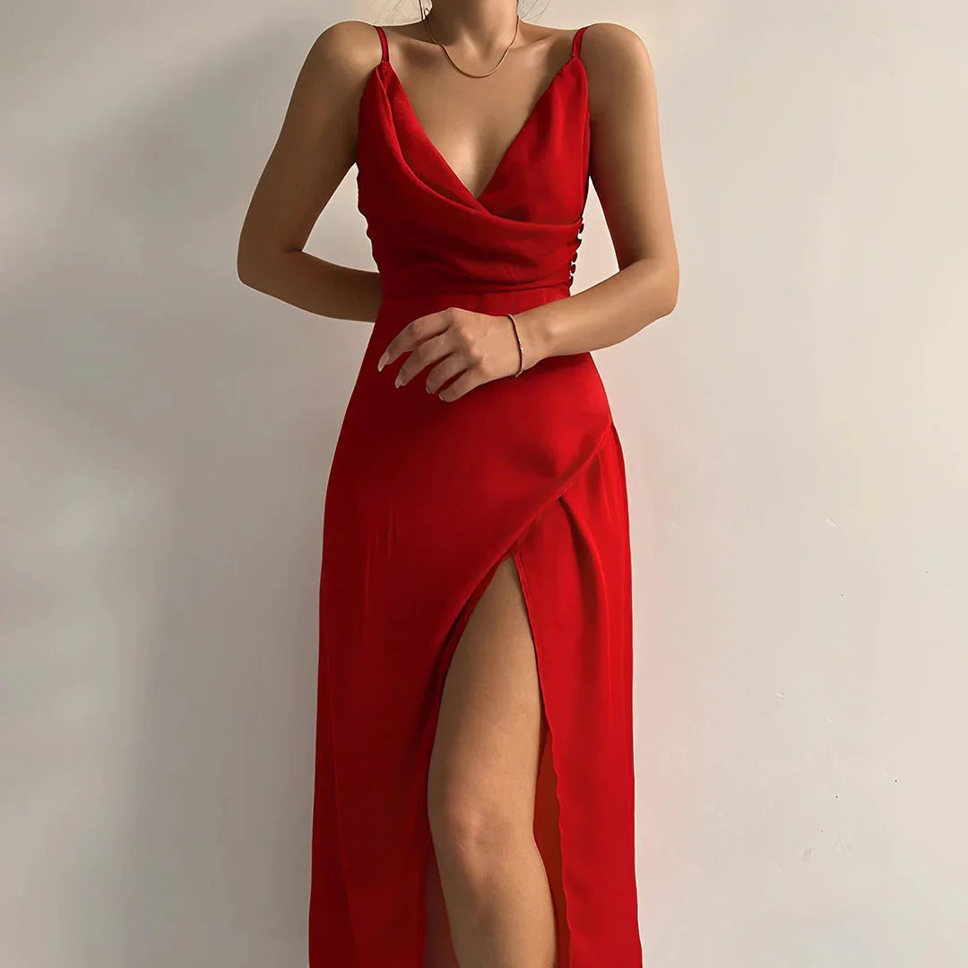 Lane – Elegantes ärmelloses Kleid