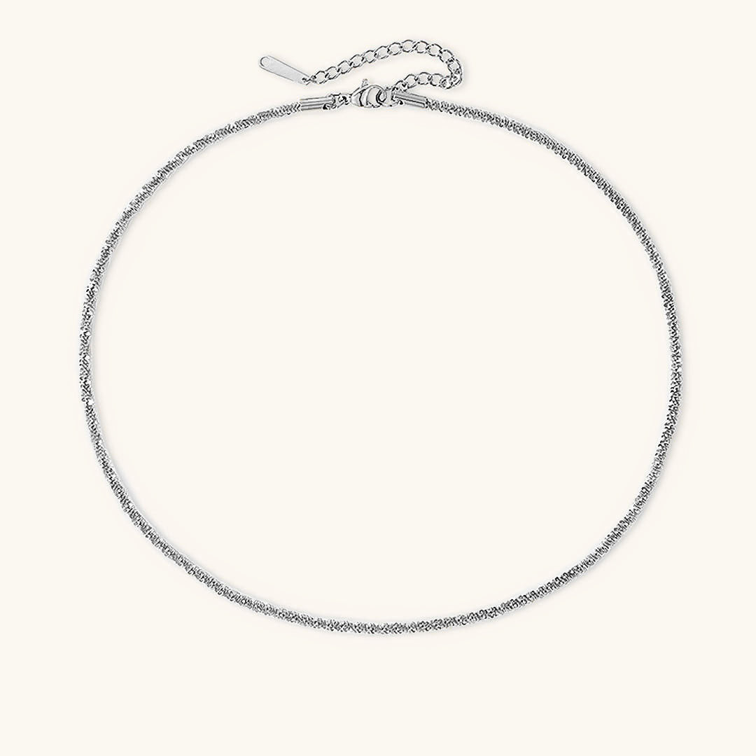 Audrey Goldkette Halskette