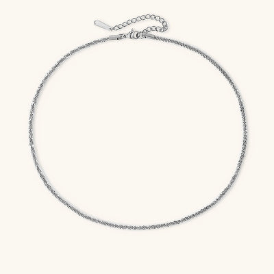 Audrey Goldkette Halskette