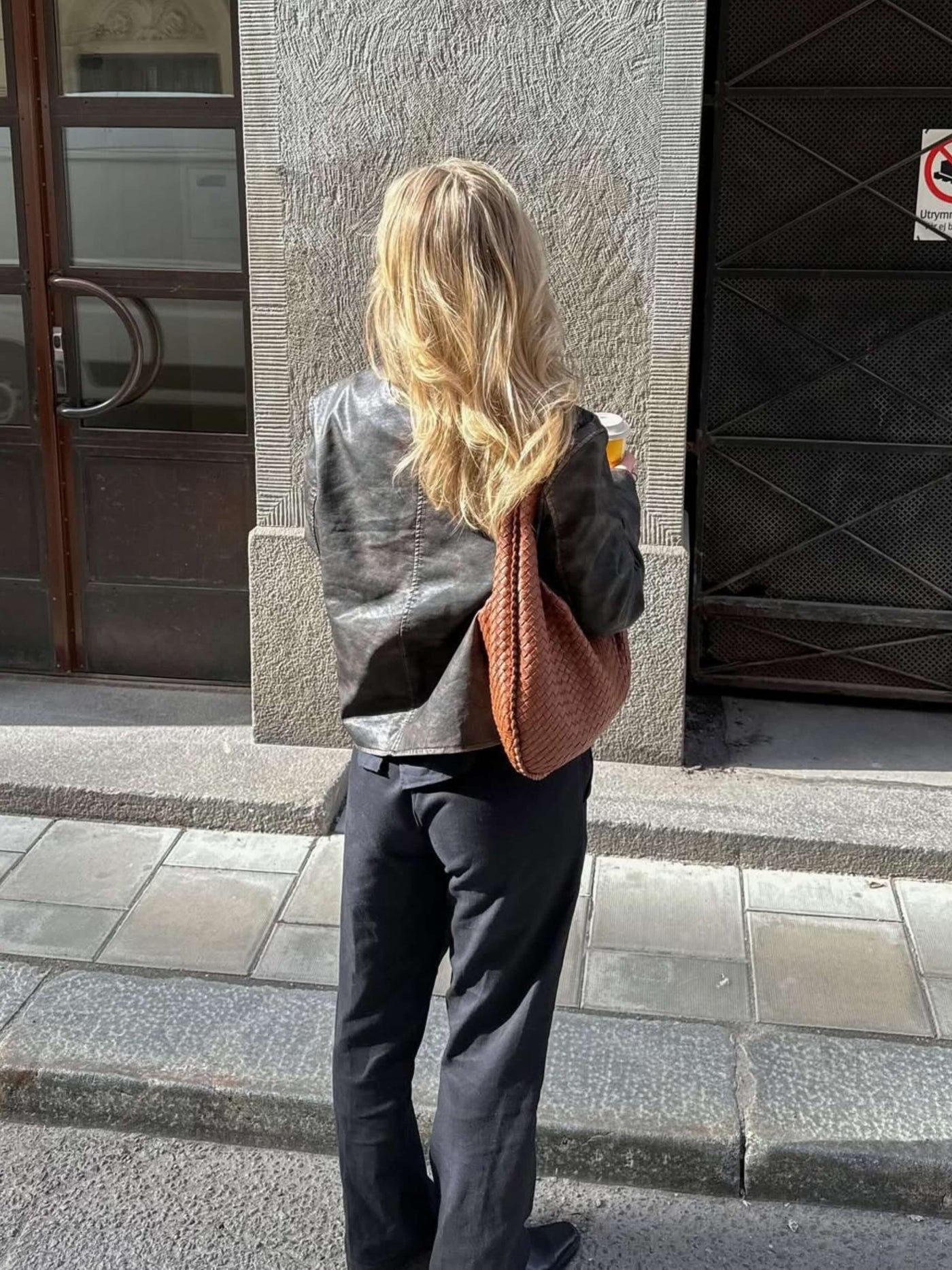 Harper | Moderner Geräumiger Tote Bag Aus Veganem Leder Für 16" Laptop – Stil & Funktion