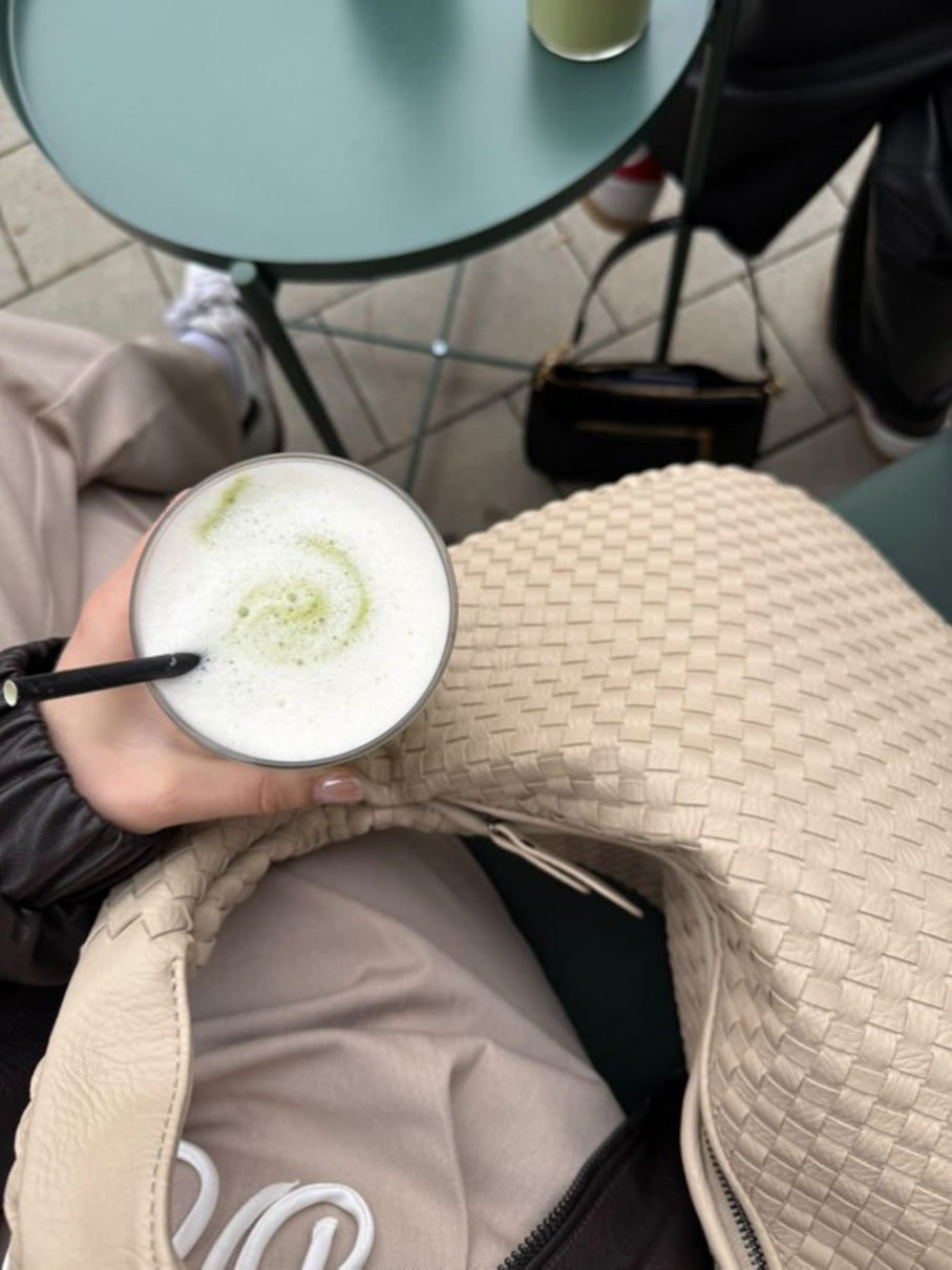 Harper | Moderner Geräumiger Tote Bag Aus Veganem Leder Für 16" Laptop – Stil & Funktion