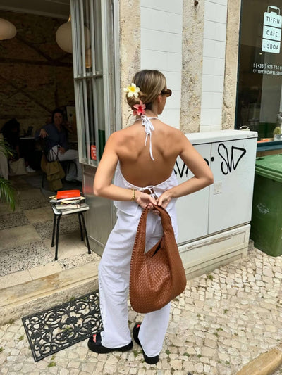 Harper | Moderner Geräumiger Tote Bag Aus Veganem Leder Für 16" Laptop – Stil & Funktion