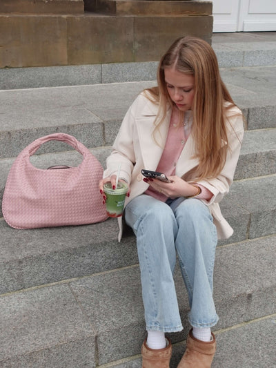 Harper | Moderner Geräumiger Tote Bag Aus Veganem Leder Für 16" Laptop – Stil & Funktion