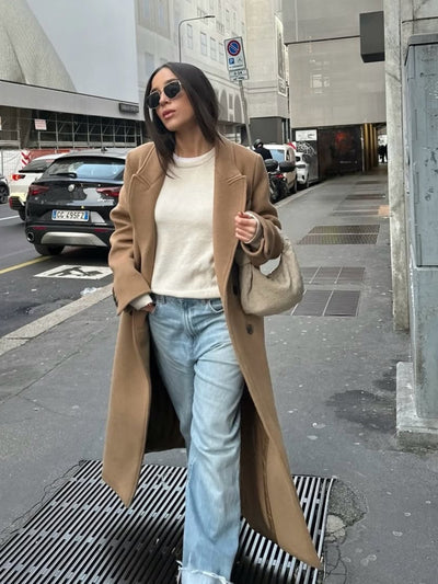 Renee Mini Tasche Aus Weichem Geflochtenem Vegan Wildleder – Eleganter Stadtbegleiter