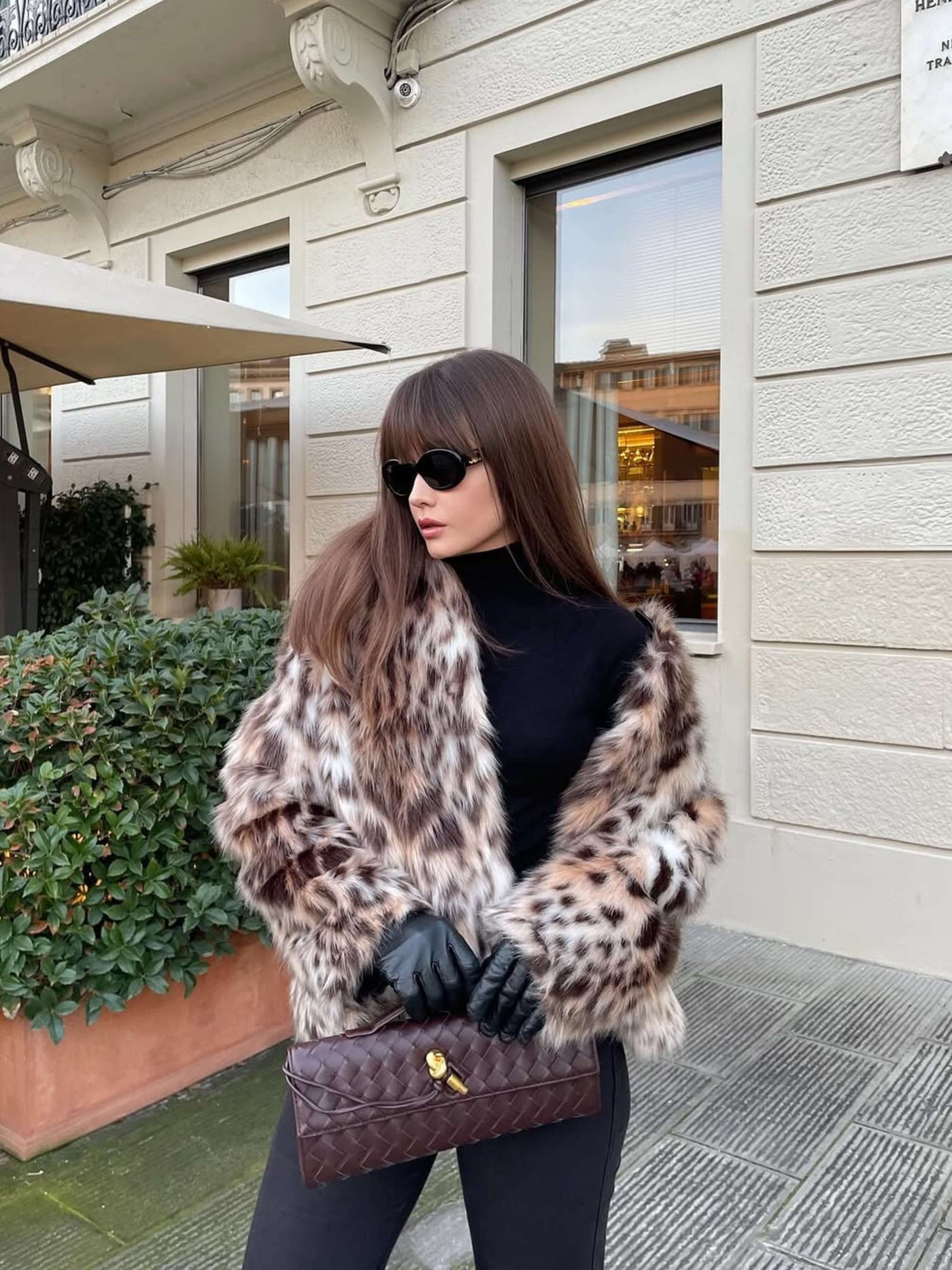 Geflochtene Kuverttasche