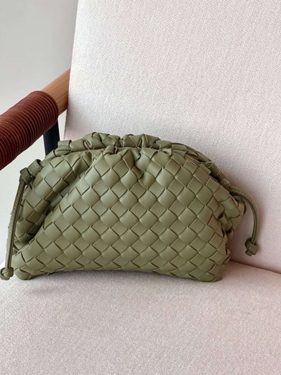 Heleina | Modische Veganleder Crossbody Tasche Mit Geflochtenem Design, Leicht Und Stilvoll