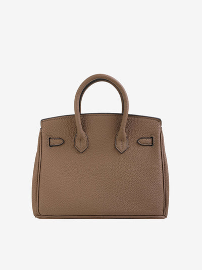 Colette Strukturierte Petite Lock Tasche Aus Premium Veganleder Mit Abnehmbarem Schulterriemen