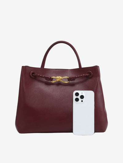 Emilia | Elegante Vegane Tragetasche Für Laptop Bis Zu 13" | Vielseitig & Stilvoll