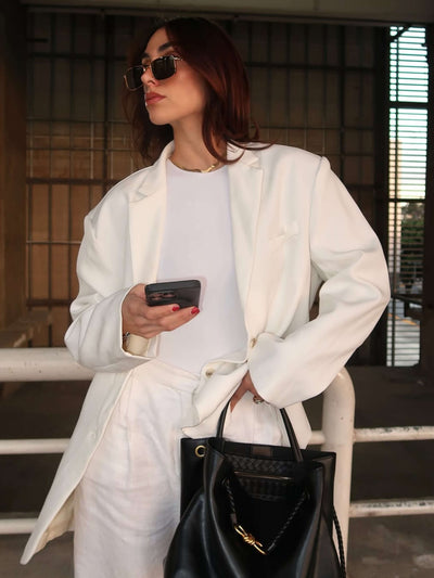 Emilia | Elegante Vegane Tragetasche Für Laptop Bis Zu 13" | Vielseitig & Stilvoll