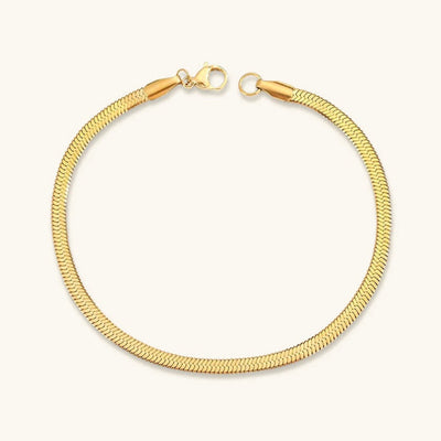 Vida Gold Fischgrätenarmband