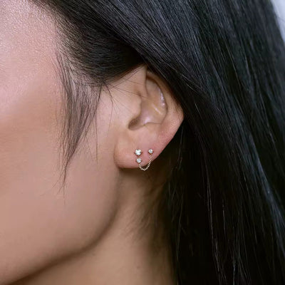 Esme Ohrringe | Gold