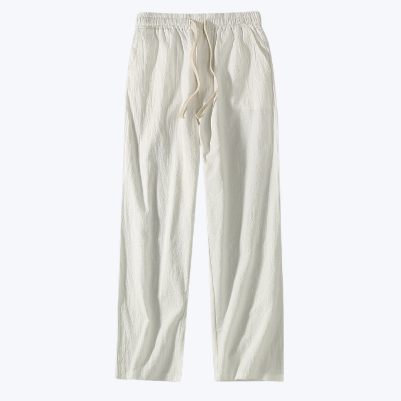 Diederik Zweiteiliges Set mit gestreiftem Stehkragen und Freizeithose