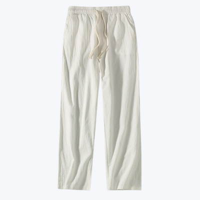 Diederik Zweiteiliges Set mit gestreiftem Stehkragen und Freizeithose