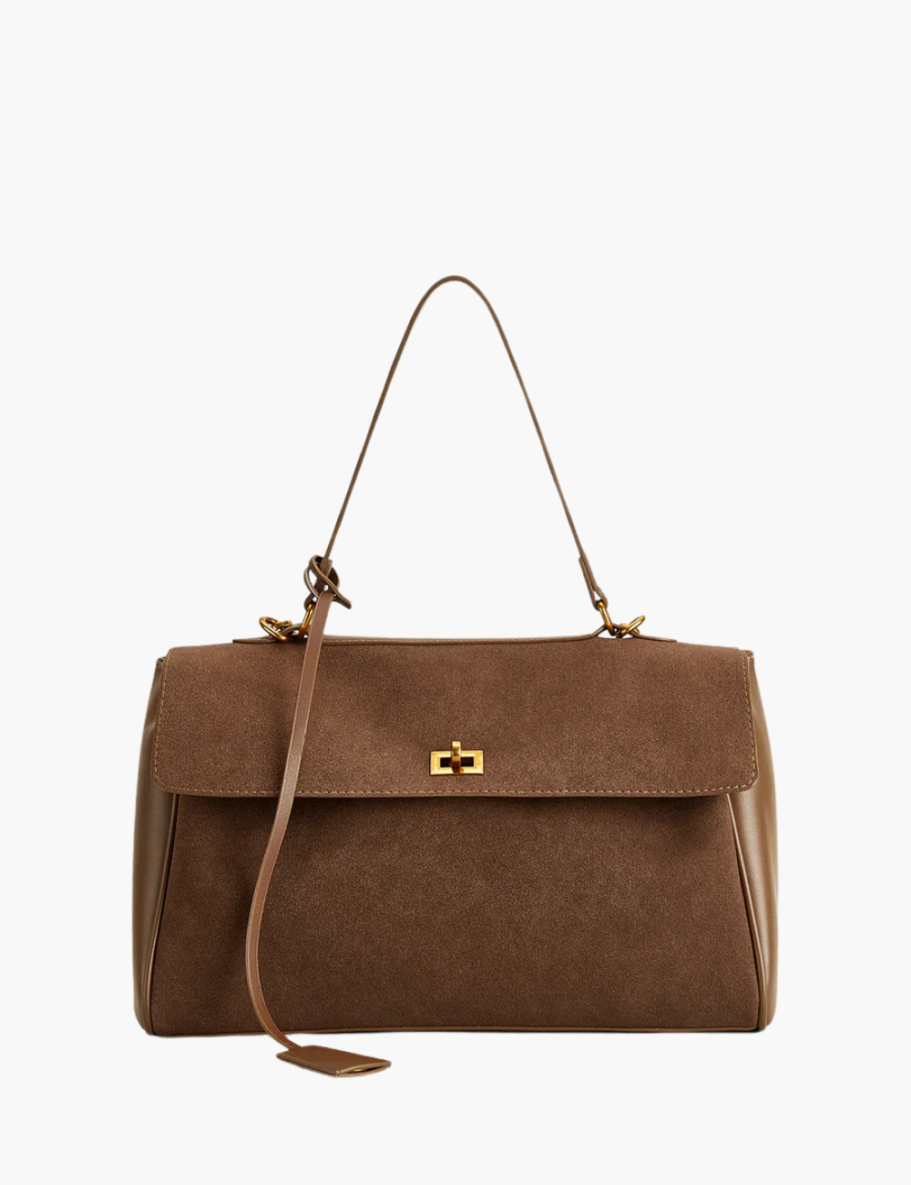 Elegante Umhängetasche mit Klappe