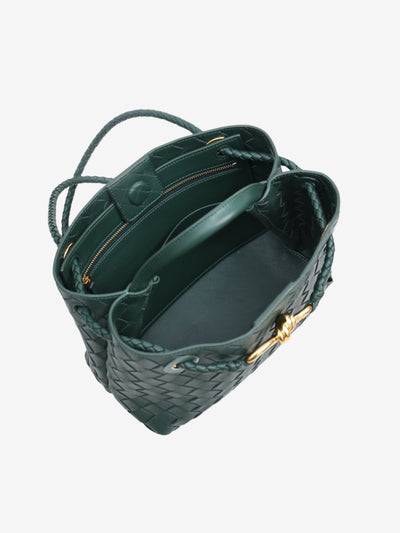 Trendige Handtasche im Flechtdesign – mit Schulterriemen