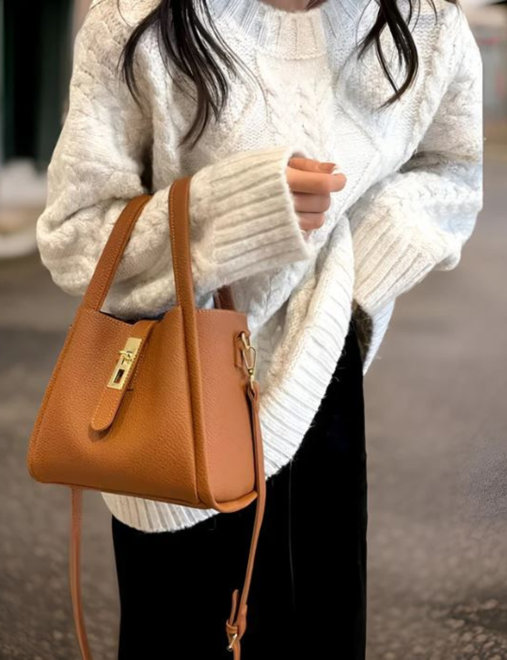 Elegante Bucket Bag