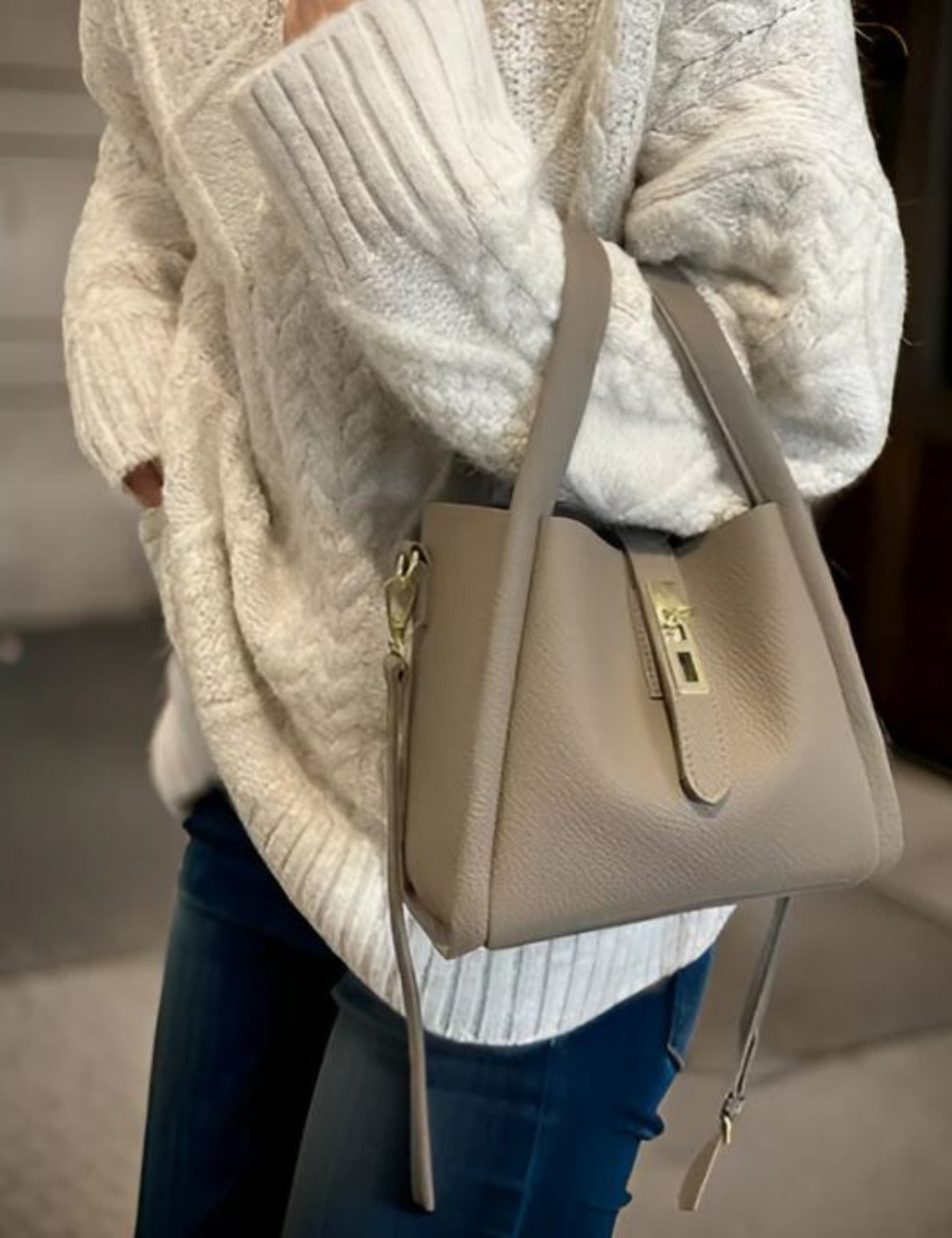 Elegante Bucket Bag