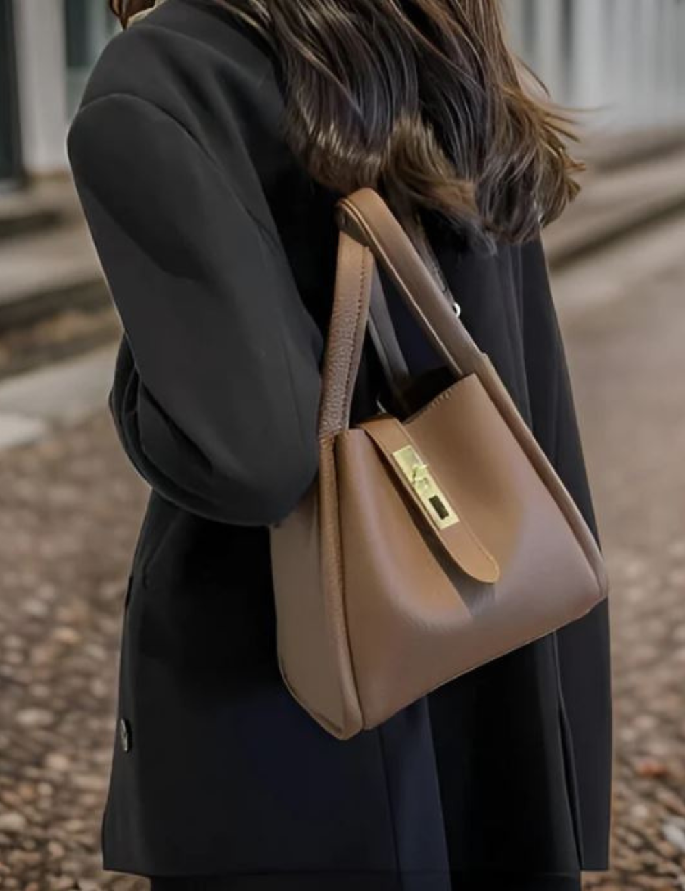 Elegante Bucket Bag
