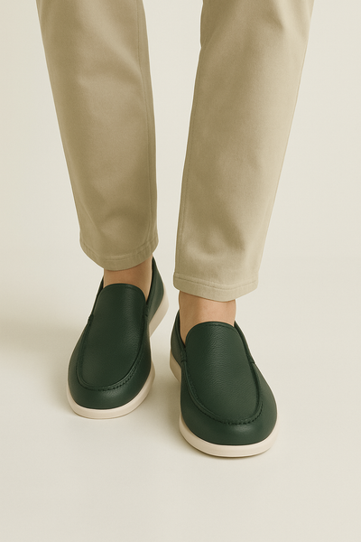 Asher Lederloafer Zweifarbig