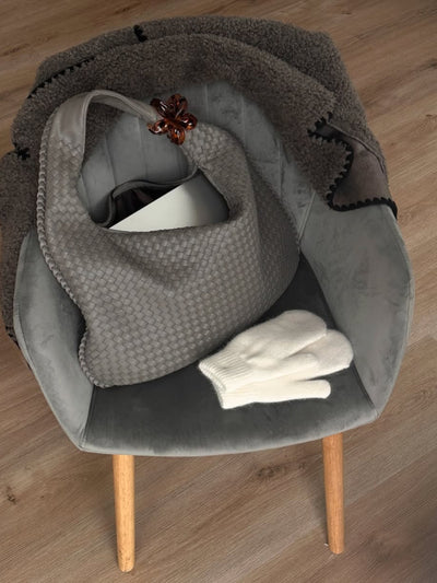 Harper | Moderner Geräumiger Tote Bag Aus Veganem Leder Für 16" Laptop – Stil & Funktion