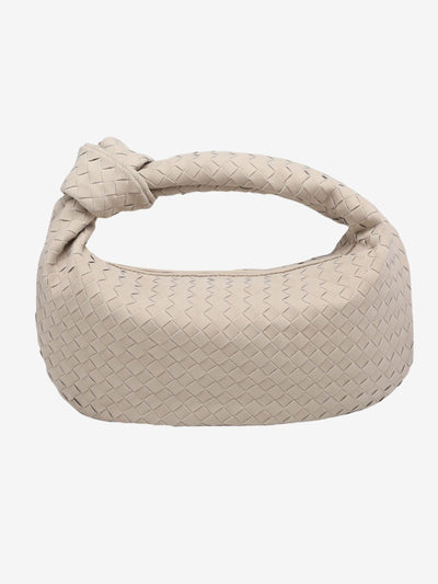 Celeste Knotted Braided Medium Suede Bag - Elegante, Vegane Leder-Handtasche mit Raffiniertem Design