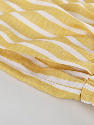 RITA - ZWEITEILIGES SET MIT STREIFEN