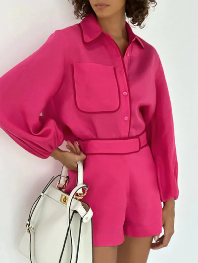 Reiche – Stilvolles Leinen-Set