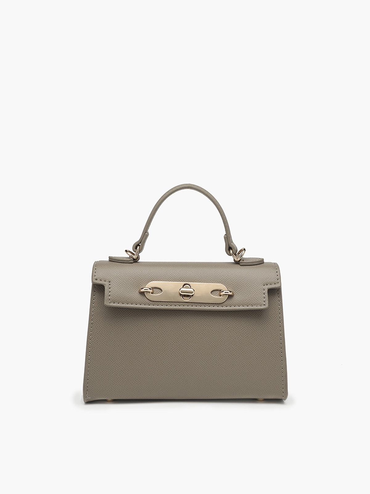 Mini-Crossbody-Tasche mit Klappe