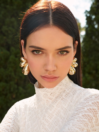 Demi | Elegante Schmetterlingsflügel Ohrringe mit 2,6 Zoll Drop - Leicht und Stilvoll