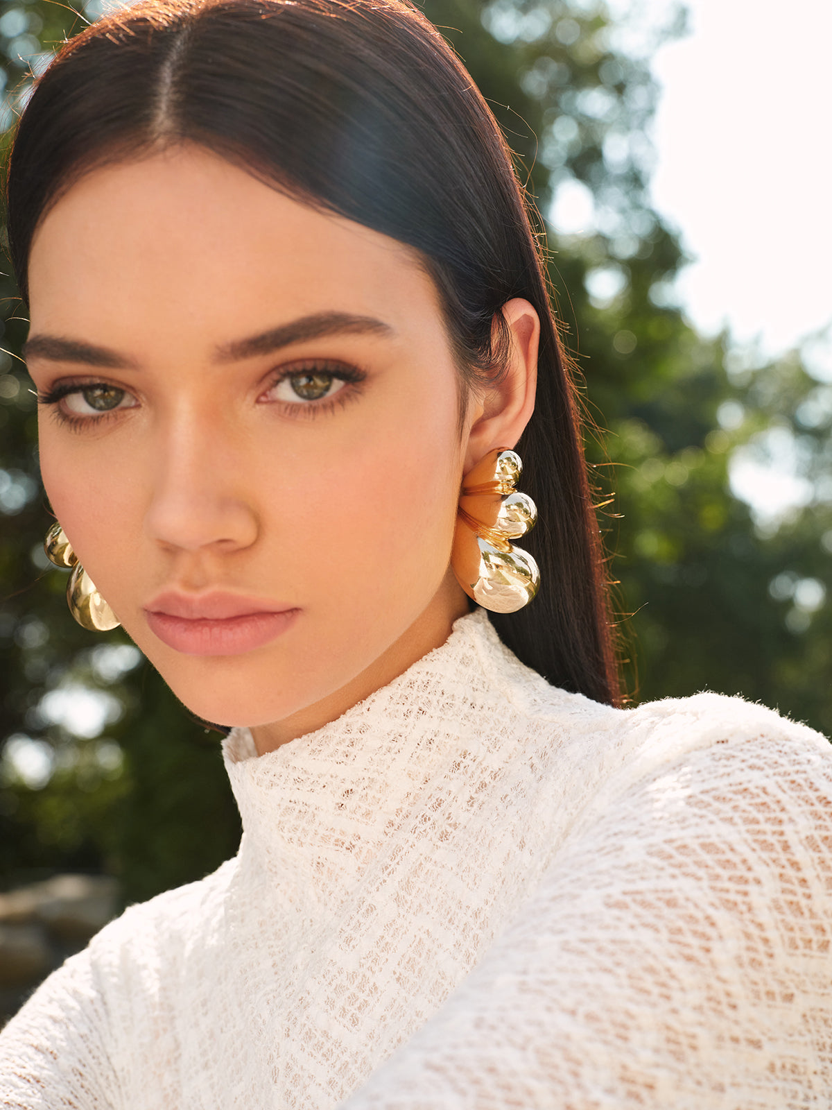 Demi | Elegante Schmetterlingsflügel Ohrringe mit 2,6 Zoll Drop - Leicht und Stilvoll