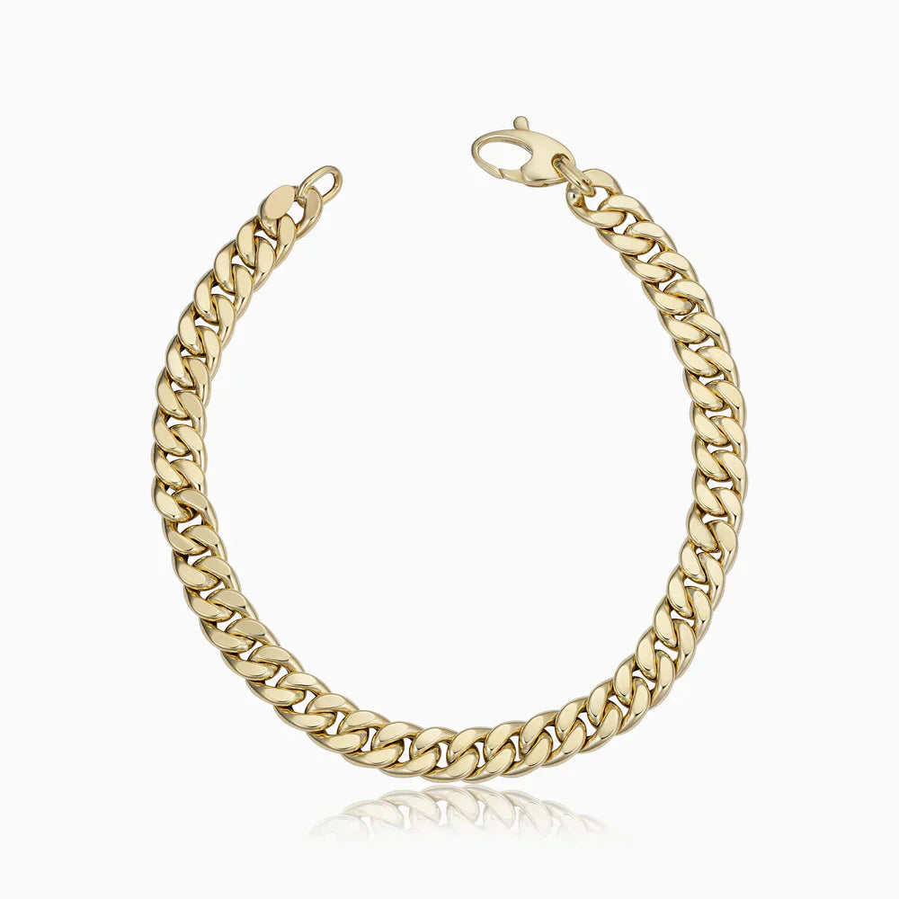Nachlass Kubanisches Armband | Gold