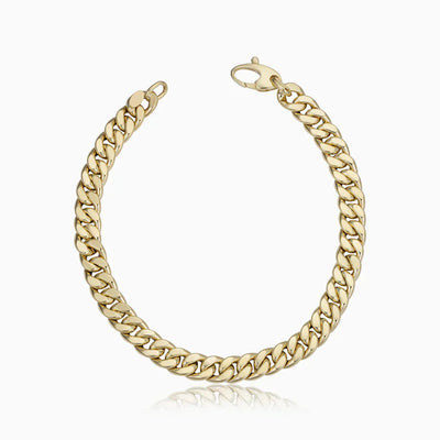 Nachlass Kubanisches Armband | Gold
