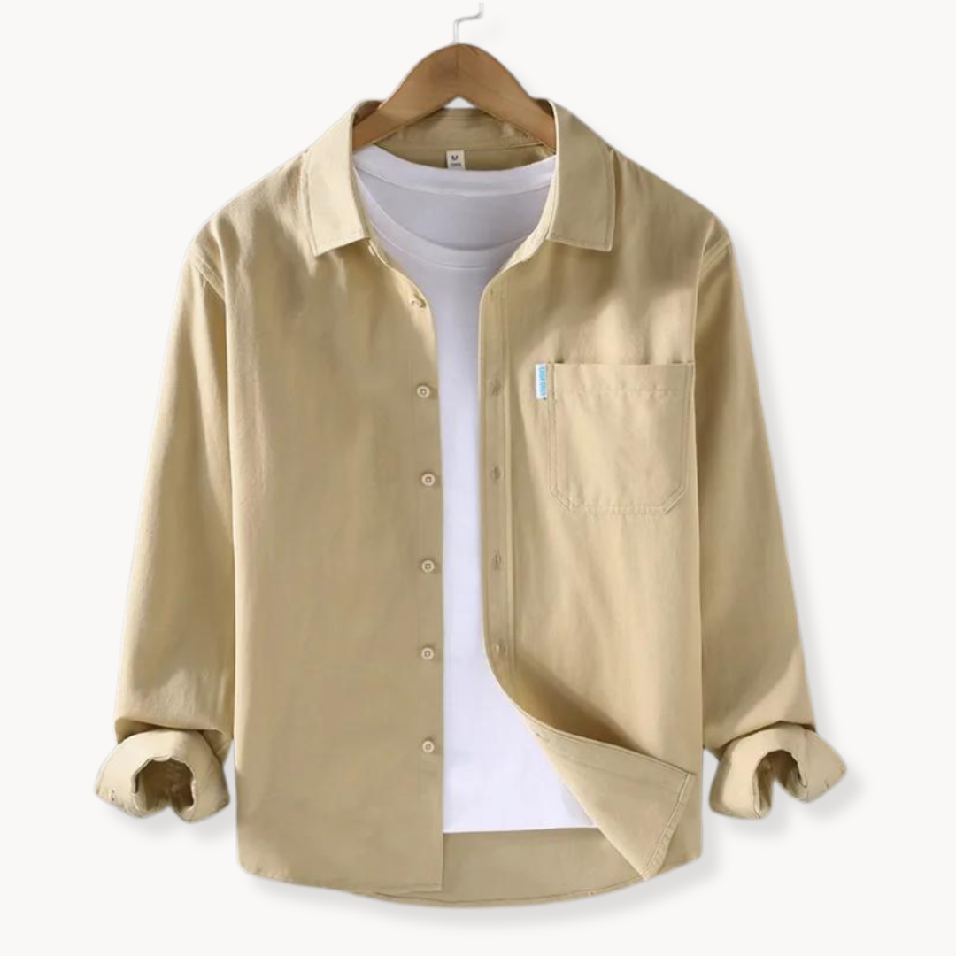 Simon Freizeithemd mit Brusttasche