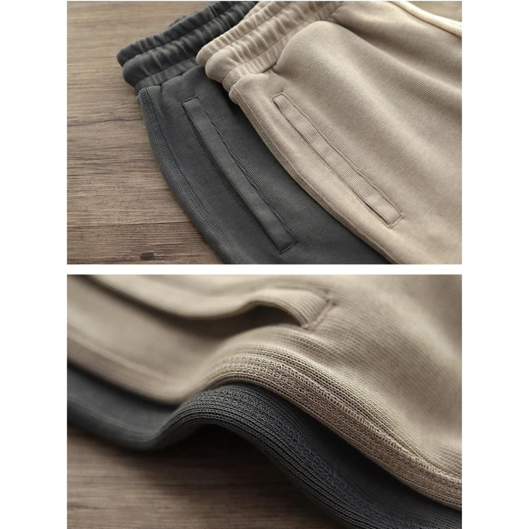 Stefan Sweatshorts mit Kordelzug