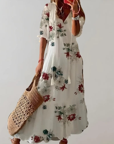 Kinsley – Boho-Maxikleid