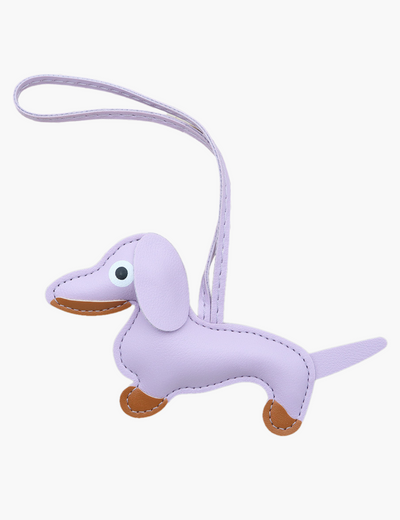 Taschenanhänger – Dackel mit Kordel