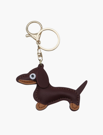 Taschenanhänger – Dackel