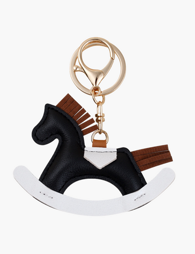 Taschenanhänger – Schaukelpferd