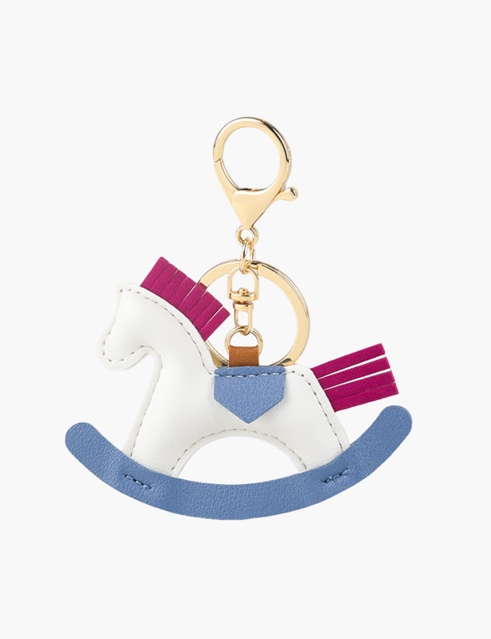 Taschenanhänger – Schaukelpferd