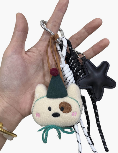 Taschenanhänger – Bärchen-Anhänger