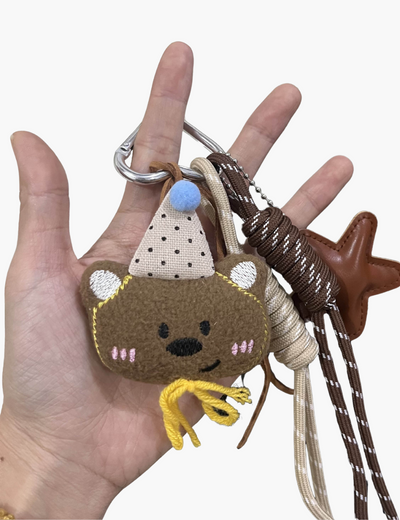 Taschenanhänger – Bärchen-Anhänger