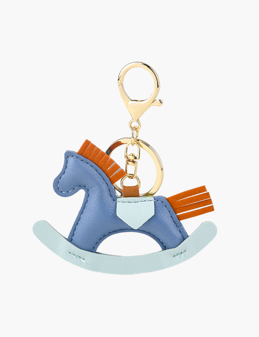 Taschenanhänger – Schaukelpferd